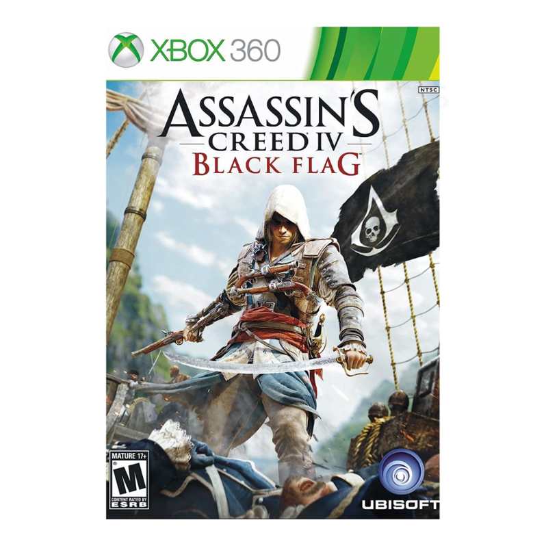Assassin's Creed Black Flag PS4 – Mídia Digital